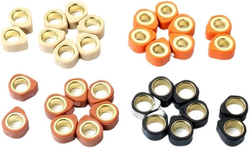 Motorcycle 8PC Racing Roller Weights 20x12mm 9g 11g 13g 16g Fit For 250 YP X-City X-Max 250cc 4-Stroke Engine(20x12mm 13g) - Image 3