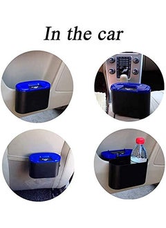 YAGVIZ Yagviz Car Rubbish Dustbin Vehicle Trash Can Car Storage Case Side Hanging Automobile Trash Bin Auto Accessories  - Image 5