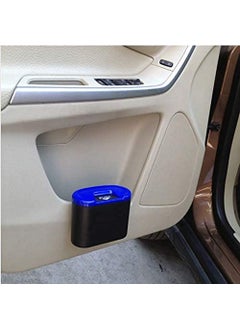 YAGVIZ Yagviz Car Rubbish Dustbin Vehicle Trash Can Car Storage Case Side Hanging Automobile Trash Bin Auto Accessories  - Image 4