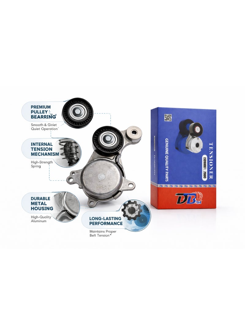 DBL Belt Tensioner 16620-24010 For Corolla 2019 Made In Japan - Image 5