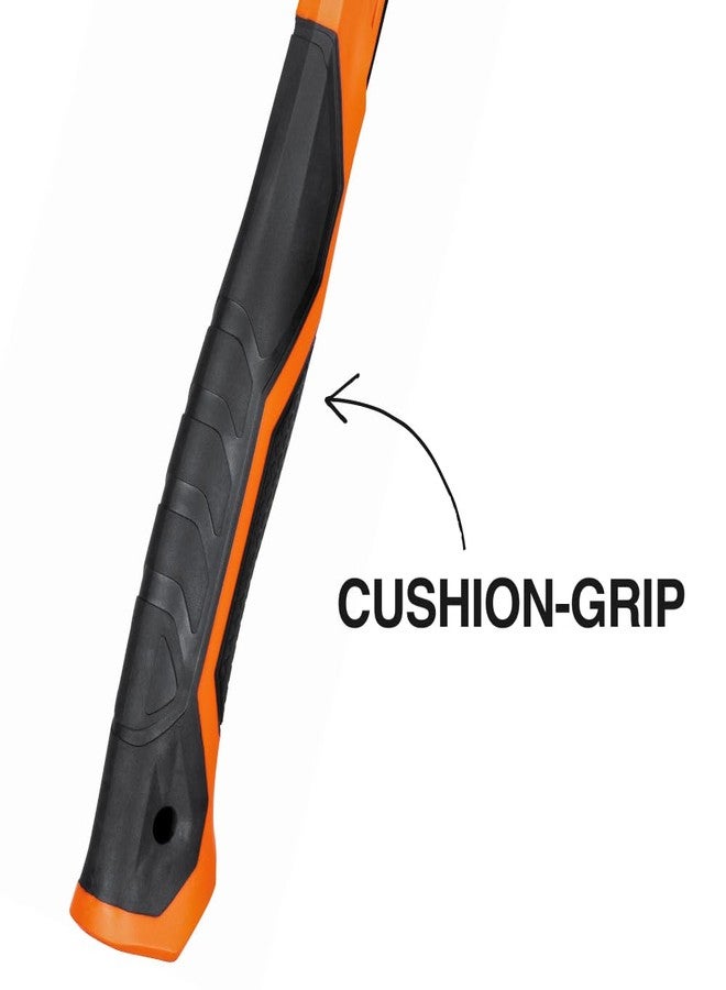 كلاين تولز مطرقة تأطير Klein Tools H81022 مضادة للاهتزاز ذات وجه مطحون بمخلب مستقيم، فولاذ مطروق 22 أونصة، وبادئ مسمار مغناطيسي ووجه ضربة مربع كبير جدًا - Image 5