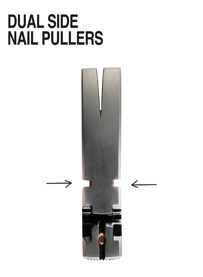 كلاين تولز مطرقة تأطير Klein Tools H81022 مضادة للاهتزاز ذات وجه مطحون بمخلب مستقيم، فولاذ مطروق 22 أونصة، وبادئ مسمار مغناطيسي ووجه ضربة مربع كبير جدًا - Image 3