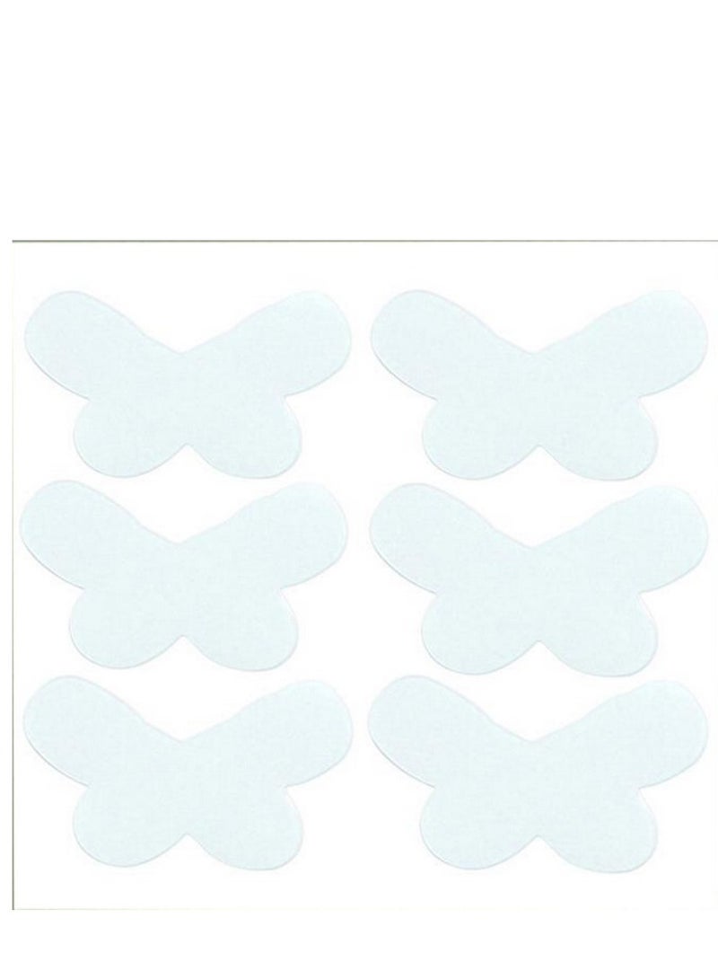 مجموعة من 30 قطعة من ملصقات تشكيل الأذن على شكل فراشة - دعامة أذن من السيليكون الشفاف لتحديد شكل الوجه، وسائد أذن لاصقة غير مرئية لتخفيف الألم وتثبيت الأذنين للخلف، للاستخدام اليومي، والمناسبات الاجتماعية، وجلسات التصوير - Image 1