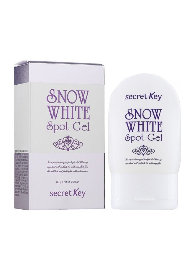 Secret Key Snow White Spot Gel 65G - Image 1