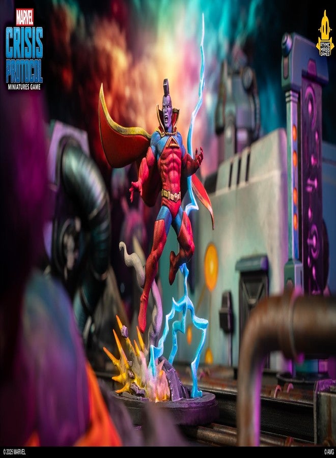 Asmodee Marvel: Crisis Protocol War of Kings Character and Crisis Card Pack - Tabletop Superhero Game for Kids and Adults, Ages 14+, 2 Players, 90 Minute Playtime, Made by Atomic Mass Games - Image 3