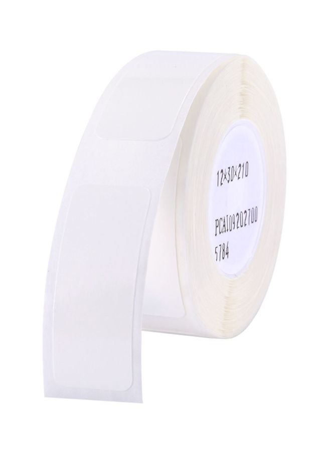 Thermal Printing Label Paper Roll White - Image 1