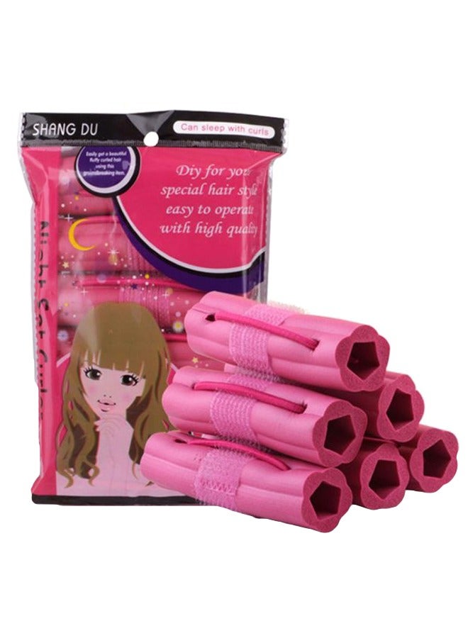 Generic 6-Piece Magic Sponge Hair Curler Rollers Set  - Image 2