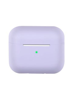 Case Cover Wireless Earphone Silicone Protective Case For AirPods 3 Light Purple