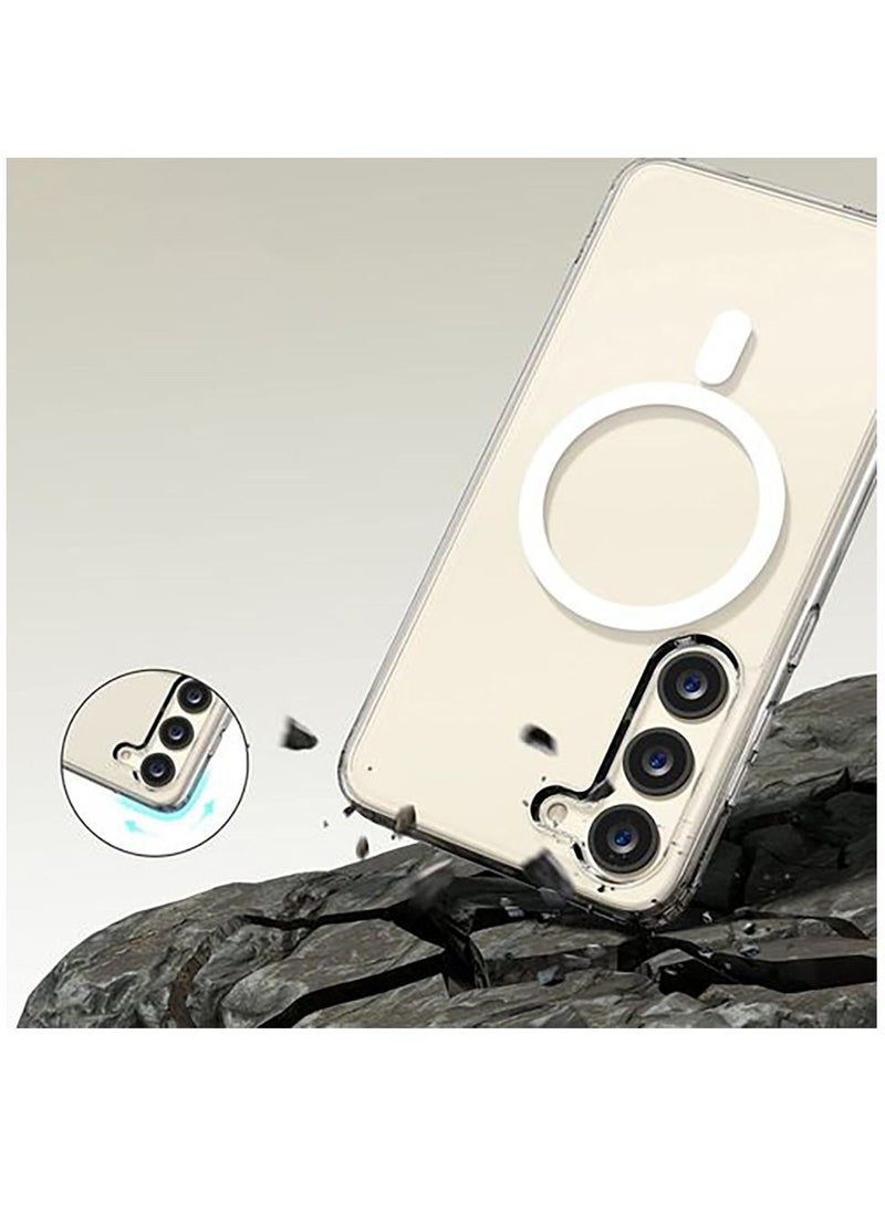 Generic - TPU Magsafe Phone Case For Samsung Galaxy S23 5G - Image 1