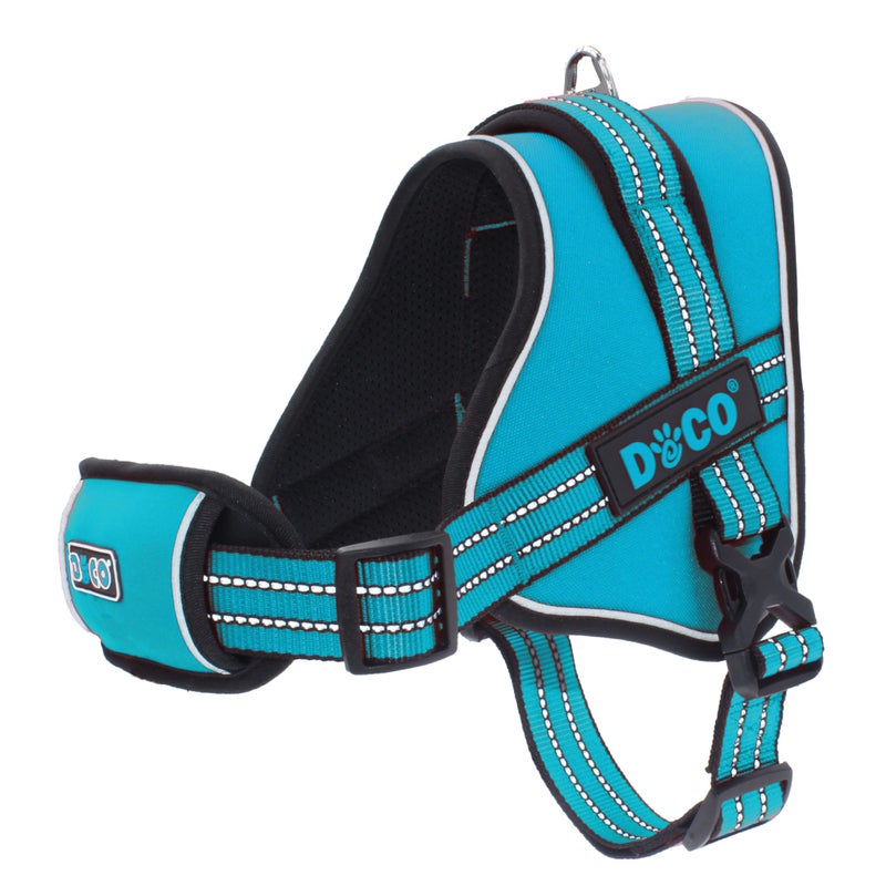 DOCO Vertex Power Harness X-Large — Turquoise