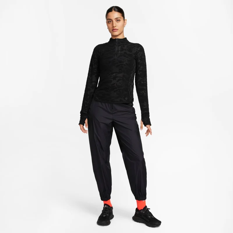 Nike Women's Dri-FIT 1/4-Zip Mid Layer Trail T-Shirt