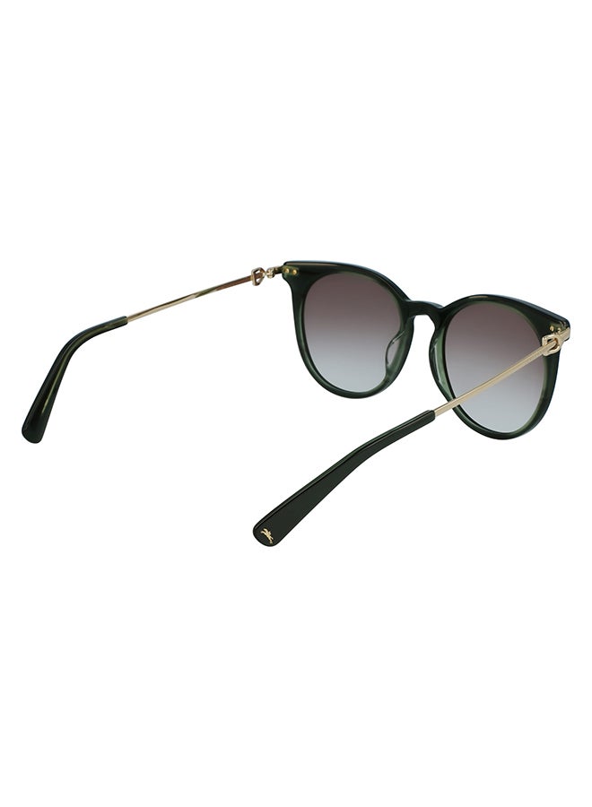 Longchamp نظارة شمسية للنساء للحماية من الأشعة فوق البنفسجية - LO693S-300-5218 - مقاس العدسة: 52 ملم  - Image 5