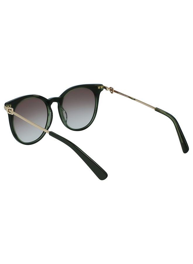 Longchamp نظارة شمسية للنساء للحماية من الأشعة فوق البنفسجية - LO693S-300-5218 - مقاس العدسة: 52 ملم  - Image 3