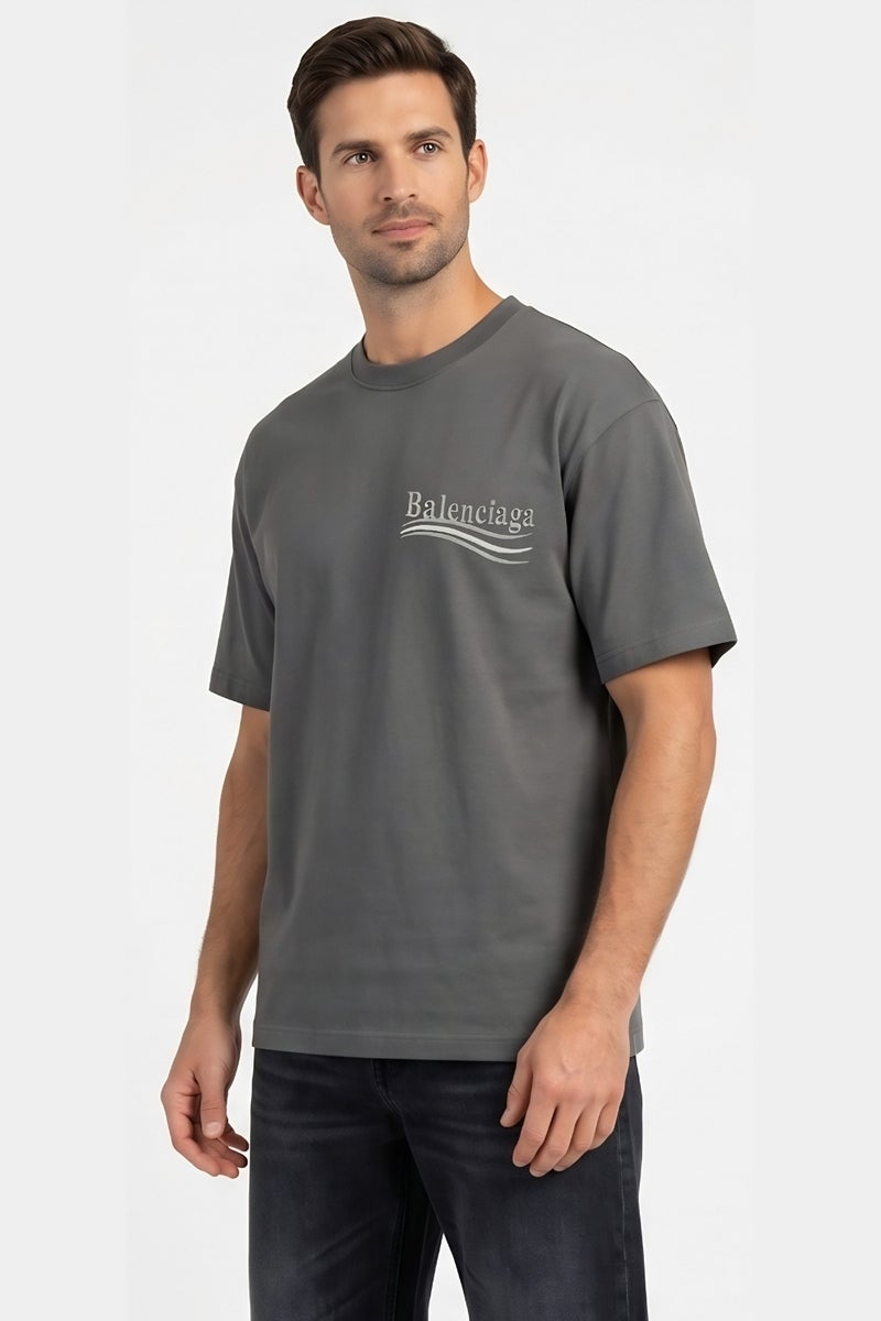 T-Shirt  with Embroidered Logo – Soft & Comfortable For Me - Image 3