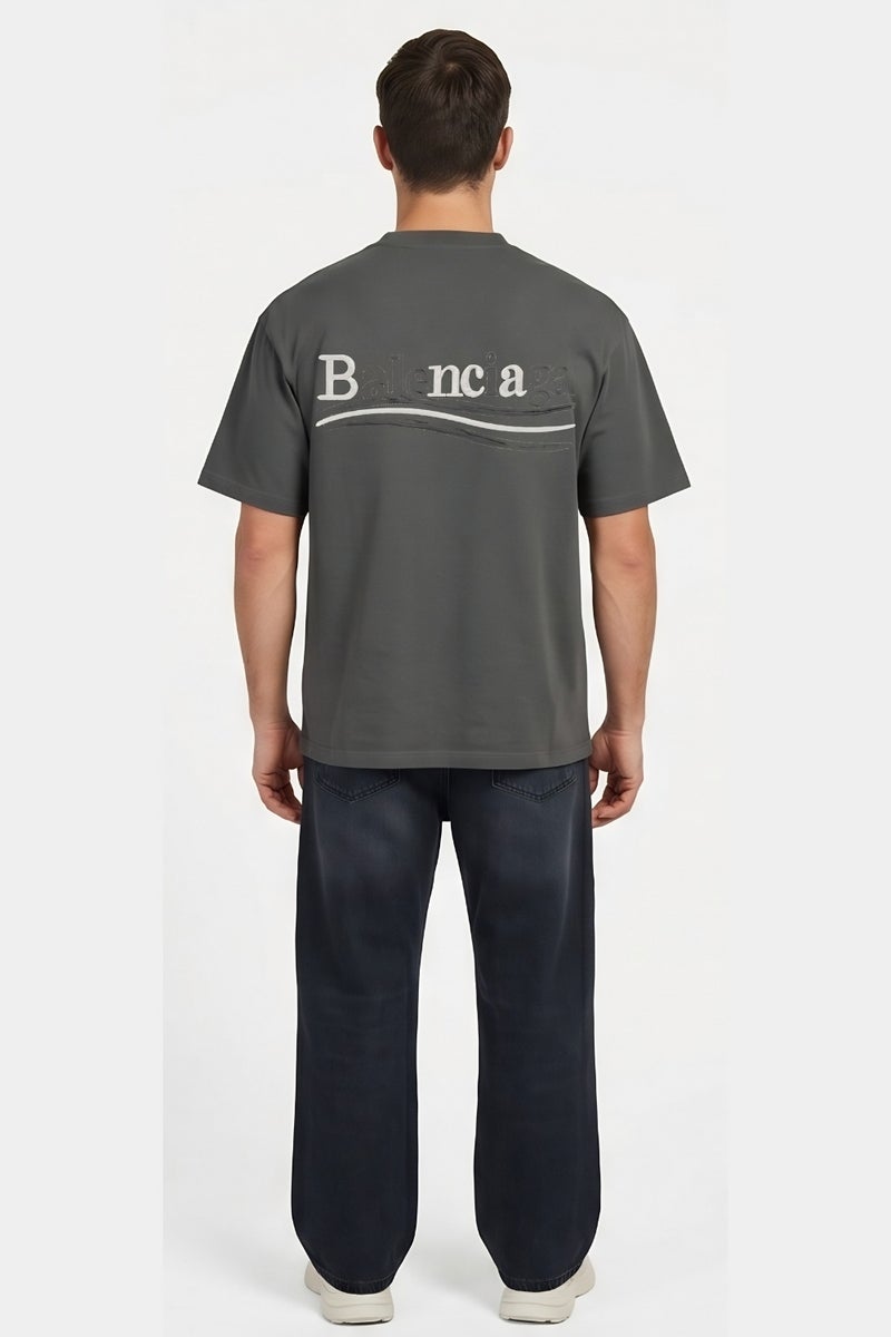 T-Shirt  with Embroidered Logo – Soft & Comfortable For Me - Image 2