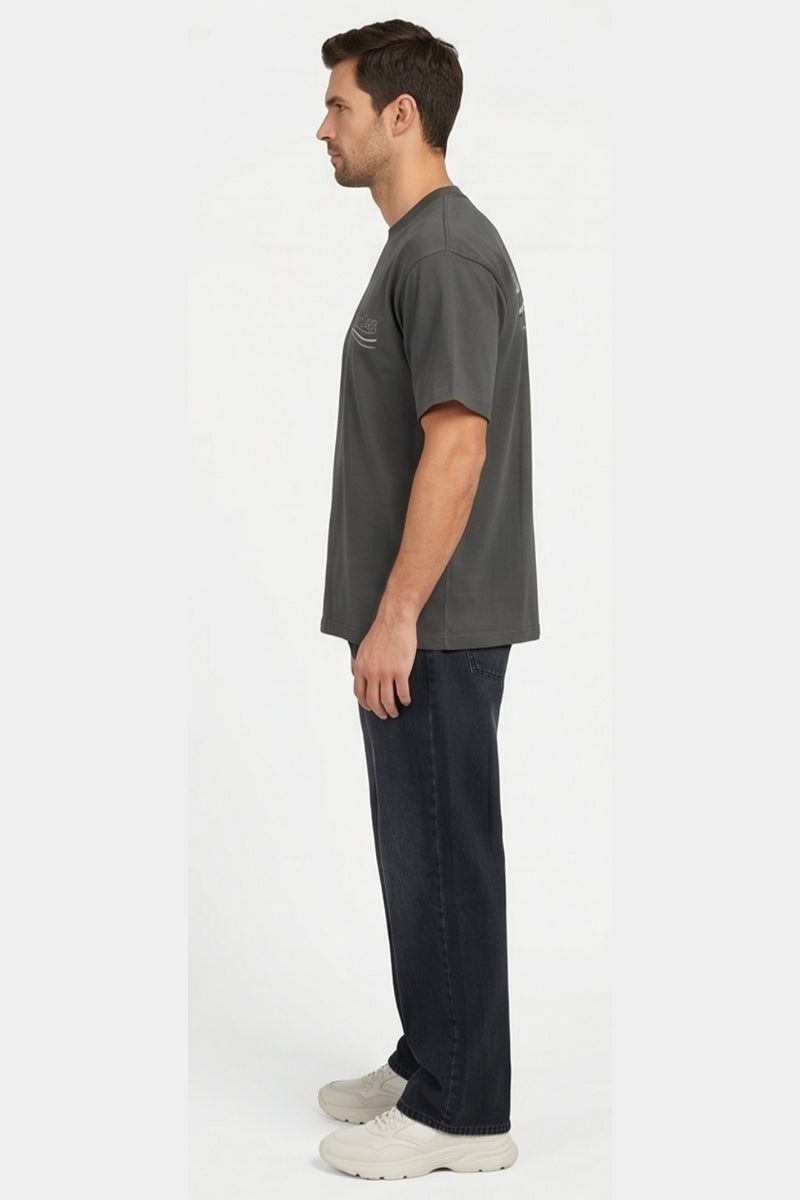 T-Shirt  with Embroidered Logo – Soft & Comfortable For Me - Image 5