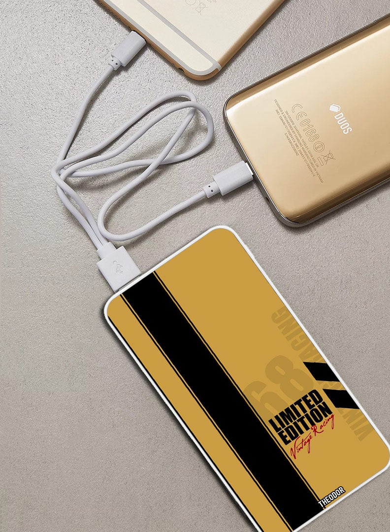 Theodor 10,000 mAh Super Fast Charging Ultra Compact Power Bank with Quick Charge & Power Delivery, Portable Charger For iPhone and Android Limited edition  - Image 2