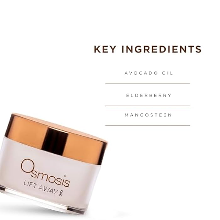 OSMOSIS LIFT AWAY Cleansing Balm Facial Cleanser Without Drying, Face Wash with Avocado Oil and Elderberry for Aging, Dry, Sensitive Skin, 2.5 Oz - Image 4