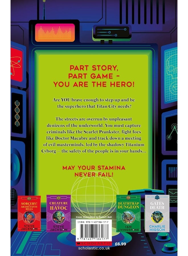 FIGHTING FANTASY #9: APPOINTMENT WITH F.E.A.R - Image 2