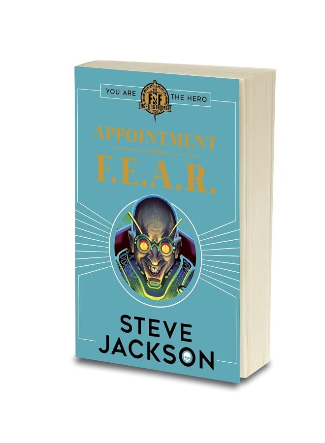 FIGHTING FANTASY #9: APPOINTMENT WITH F.E.A.R - Image 3