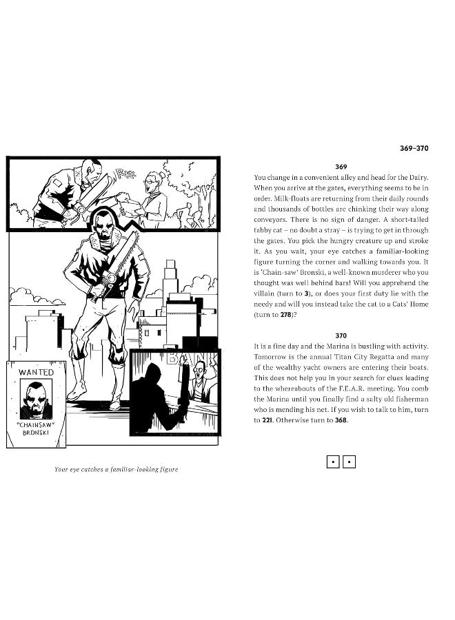 FIGHTING FANTASY #9: APPOINTMENT WITH F.E.A.R - Image 5