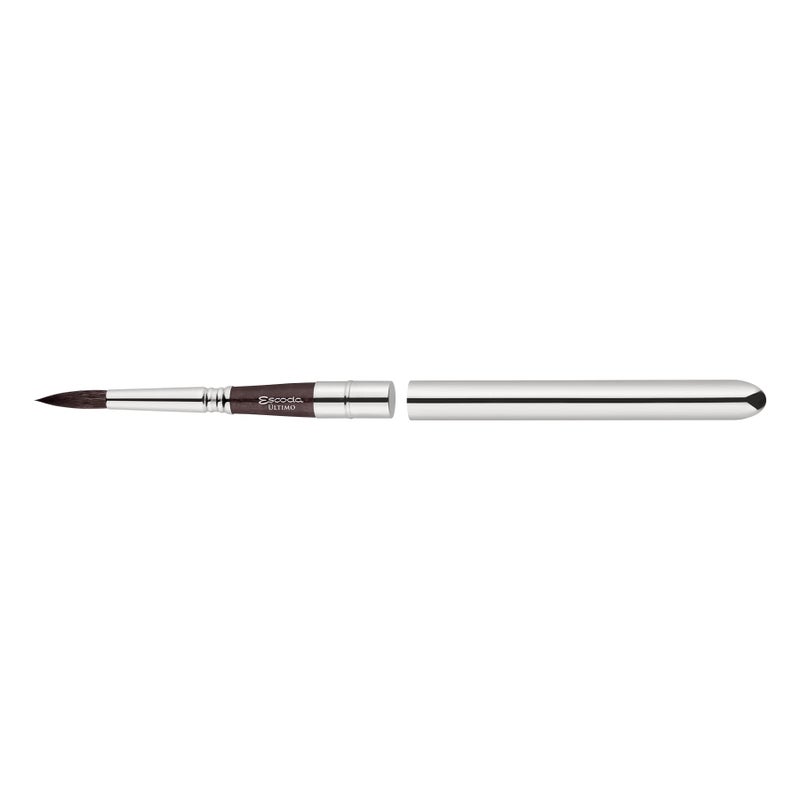 Escoda Ultimo Series 1526 Artist Watercolor and Acrylic Paint Brush, Synthetic Squirrel, Travel Round, Size 6 - Image 3