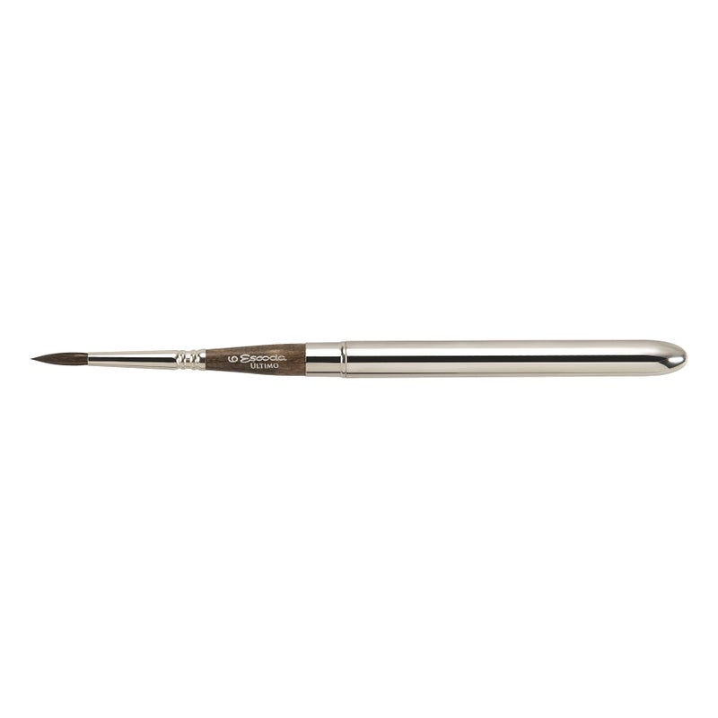 Escoda Ultimo Series 1526 Artist Watercolor and Acrylic Paint Brush, Synthetic Squirrel, Travel Round, Size 6 - Image 1