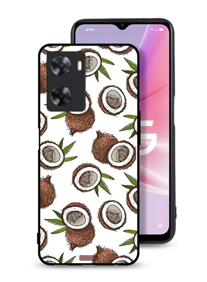 Tolwak Oppo A77s Protective Case Cover Coconut - Image 1