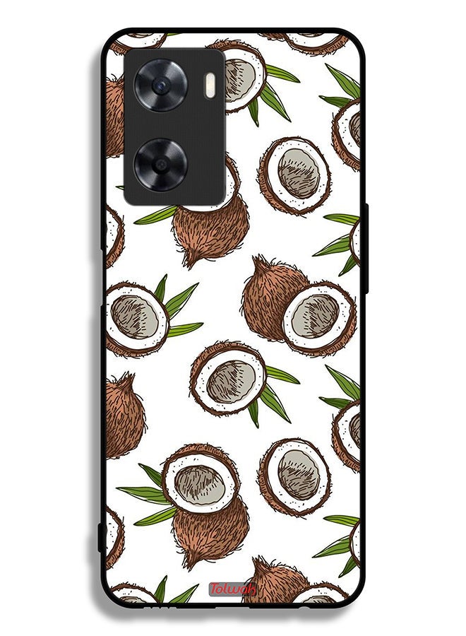 Tolwak Oppo A77s Protective Case Cover Coconut - Image 2