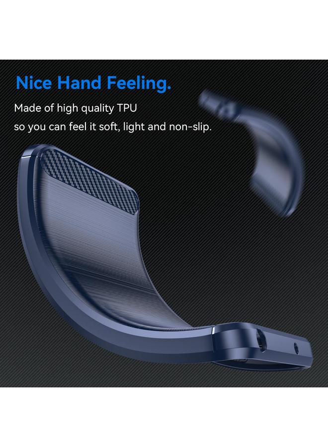 S-TOP Case For Realme GT7 Pro Racing Brushed Texture Carbon Fiber TPU Phone Case - Image 4