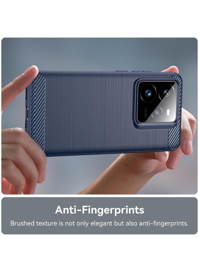 S-TOP Case For Realme GT7 Pro Racing Brushed Texture Carbon Fiber TPU Phone Case - Image 5