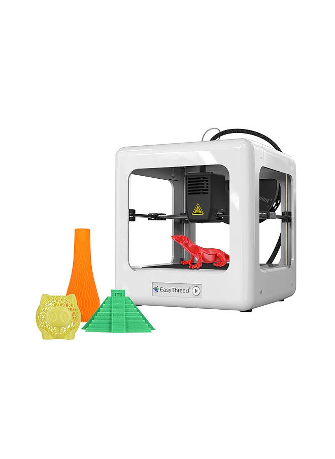 EasyThreed - Nano Entry Level Desktop 3D Printer for Kids Students No Assembling Quiet Working Easy Operation High Accuracy - Image 1