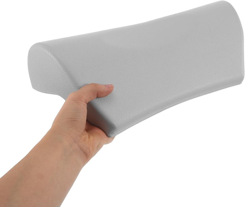 Bath Pillow for Tub Soft Pu Foam Bathtub Headrest with Suction Cups Waterproof Spa Cushion Neck Support for Adult Relaxing Bathing - Image 4