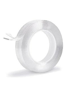 Double Face Nano is very strong and transparent. Suitable for all surfaces. Length 3 meters. Width 12 mm. Suitable for all installations. Any contributor when removing the design as well. High viscosity.