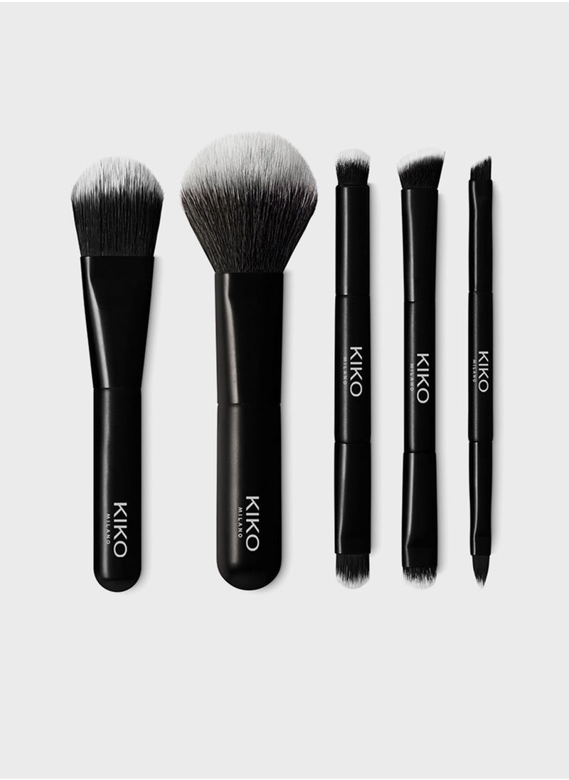 KIKO MILANO Travel Brush Set  - Image 2