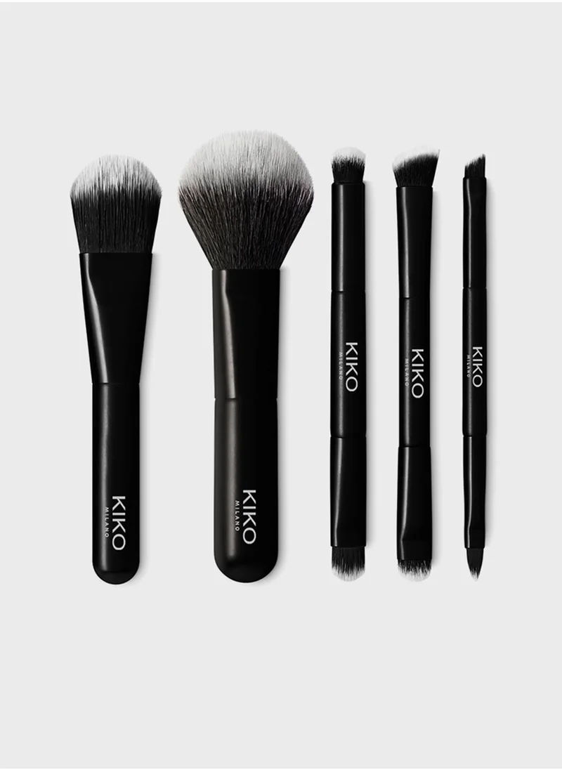 KIKO MILANO Travel Brush Set