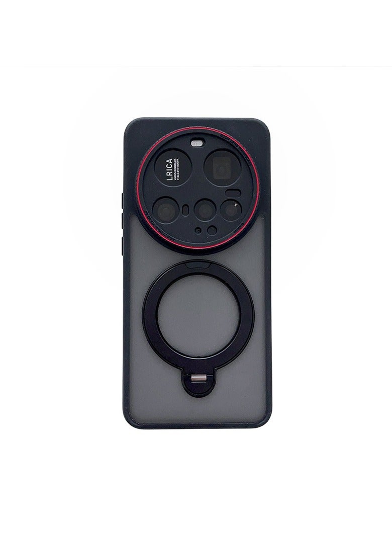 general Magnetic Invisible Ring Holder for Xiaomi 15ultra Phone Case with CD Textured Camera Cover [MagSafe Compatible] - Image 1
