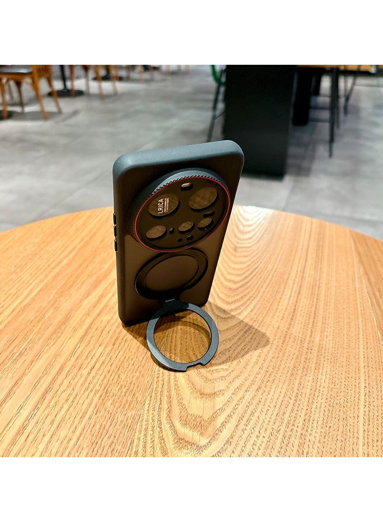 general Magnetic Invisible Ring Holder for Xiaomi 15ultra Phone Case with CD Textured Camera Cover [MagSafe Compatible] - Image 3
