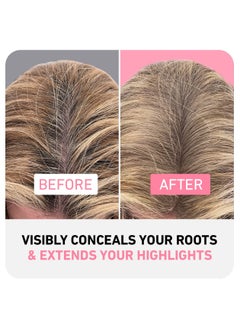 Boldify Hairline Powder Instant Coverage For Root Touchup Light Brown 4g  - Image 3