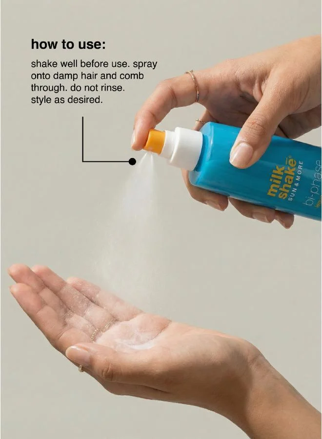 Milk Shake sun & more leave in conditioner bi-phase 250ml