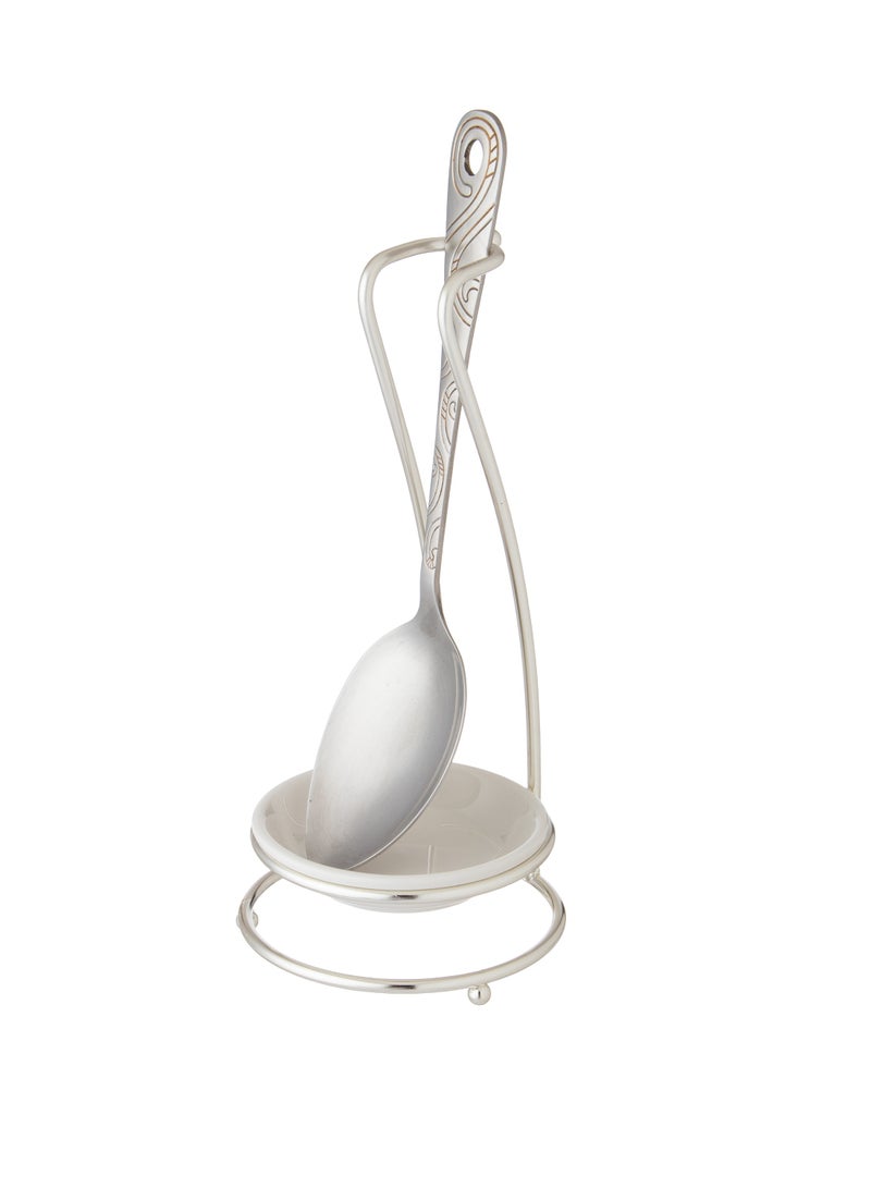 Dania Silver Buffet And Kitchen Spoon Stand  - Image 2