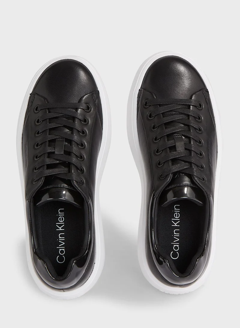 CALVIN KLEIN Lace Up Low Top Sneakers