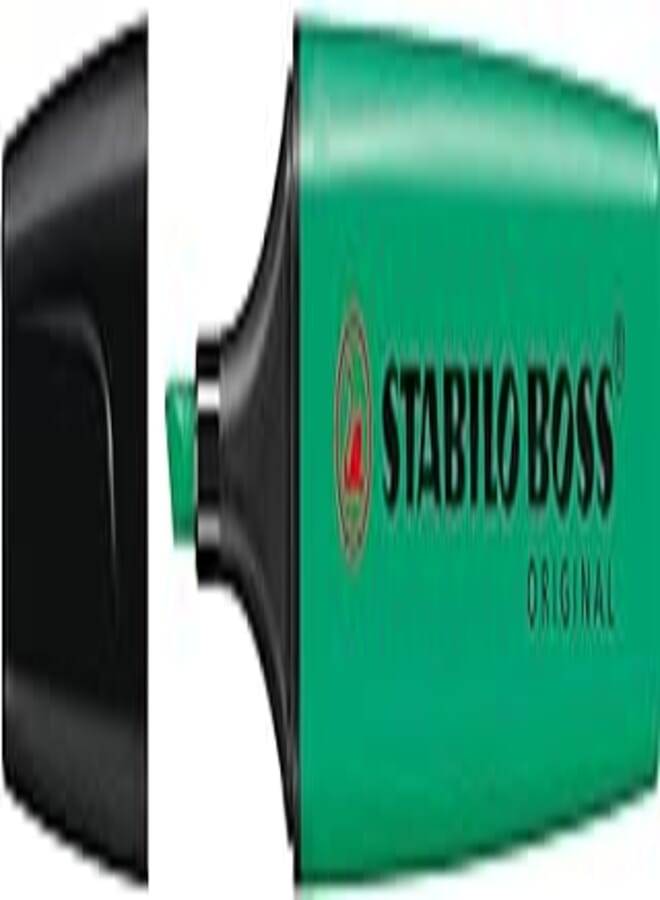 Highlighter - STABILO BOSS ORIGINAL - Pack of 3 - Turquoise