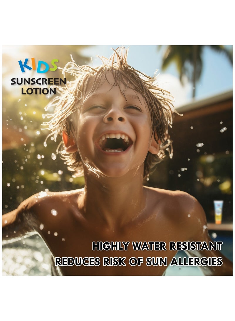 Cool & Cool Kids Sunscreen Lotion 50+ SPF With UVA And UVB Filters 50ml - Image 3