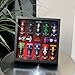 iLuane Display Wallboard for Race Cars 66796 Holds 12 Cars on One Frame Adult Collectibles Wall Mount Home or Office Dcor Style B No Car Included - Image 4