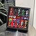 iLuane Display Wallboard for Race Cars 66796 Holds 12 Cars on One Frame Adult Collectibles Wall Mount Home or Office Dcor Style B No Car Included - Image 2