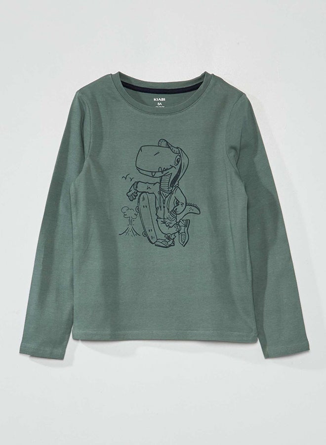 Kiabi Boy T-Shirt  (LS) - Image 1