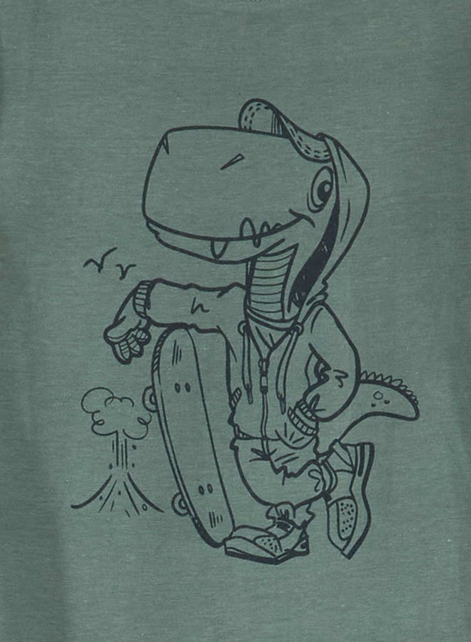 Kiabi Boy T-Shirt  (LS) - Image 2