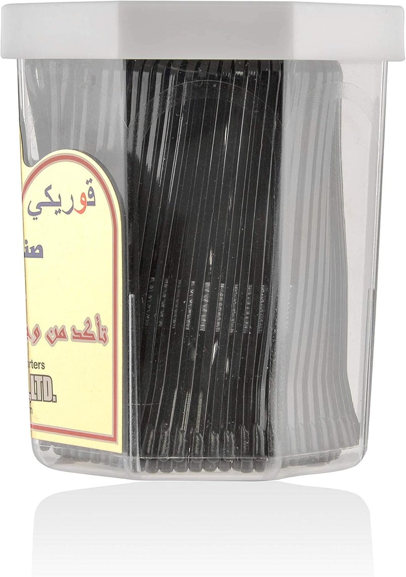 Goriki Hair Pins -  Black - Image 3