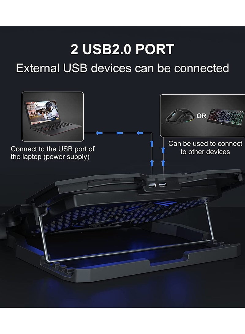 Goldfinch Adjustable Notebook Stand And Cooling Pad For Laptop - Image 5